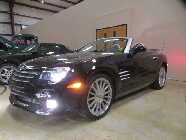 Pre Owned 2005 Chrysler Crossfire Srt6 Rwd Convertible