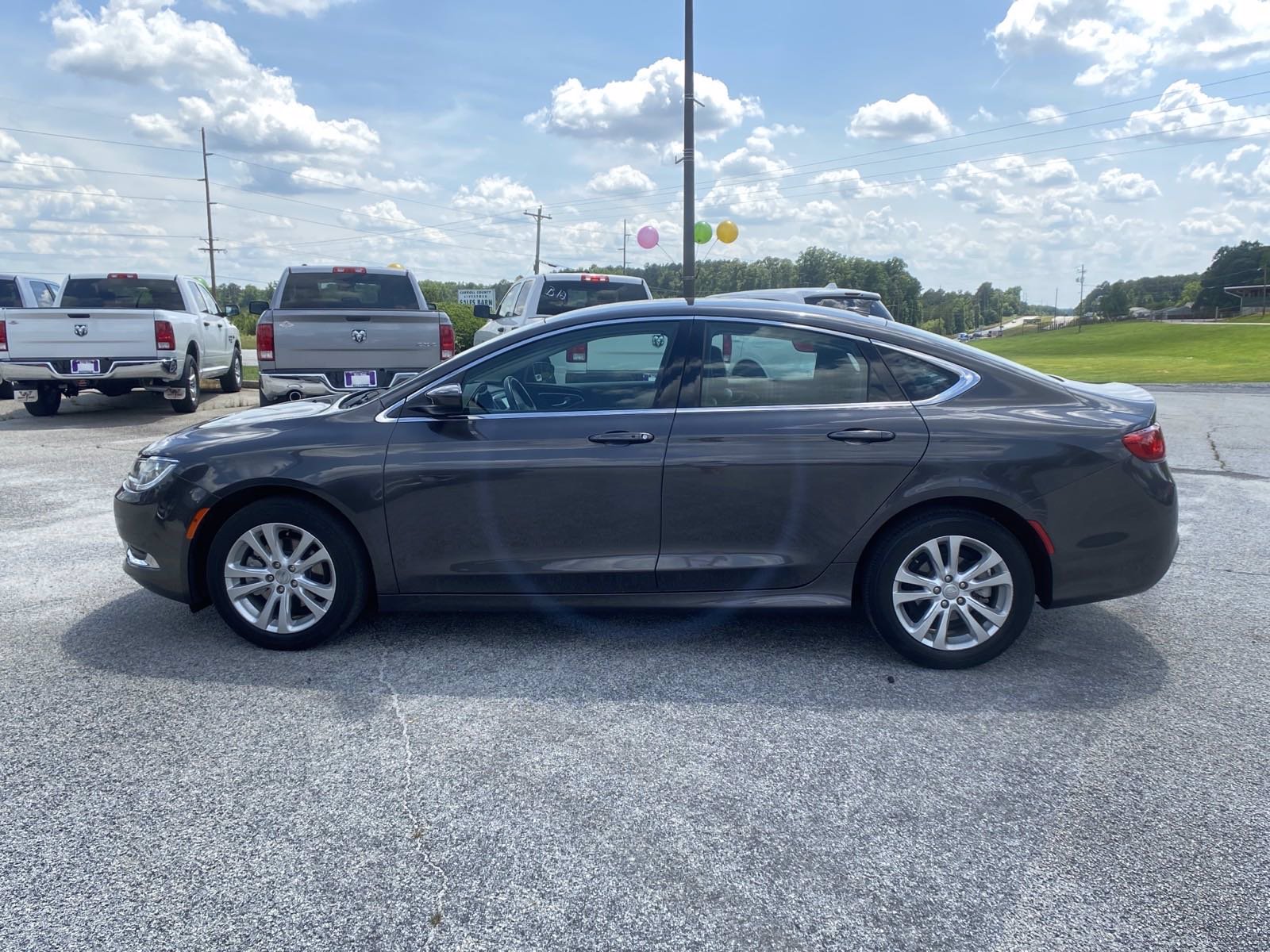 Pre-Owned 2017 Chrysler 200 Limited Platinum 4dr Car in Carrollton ...