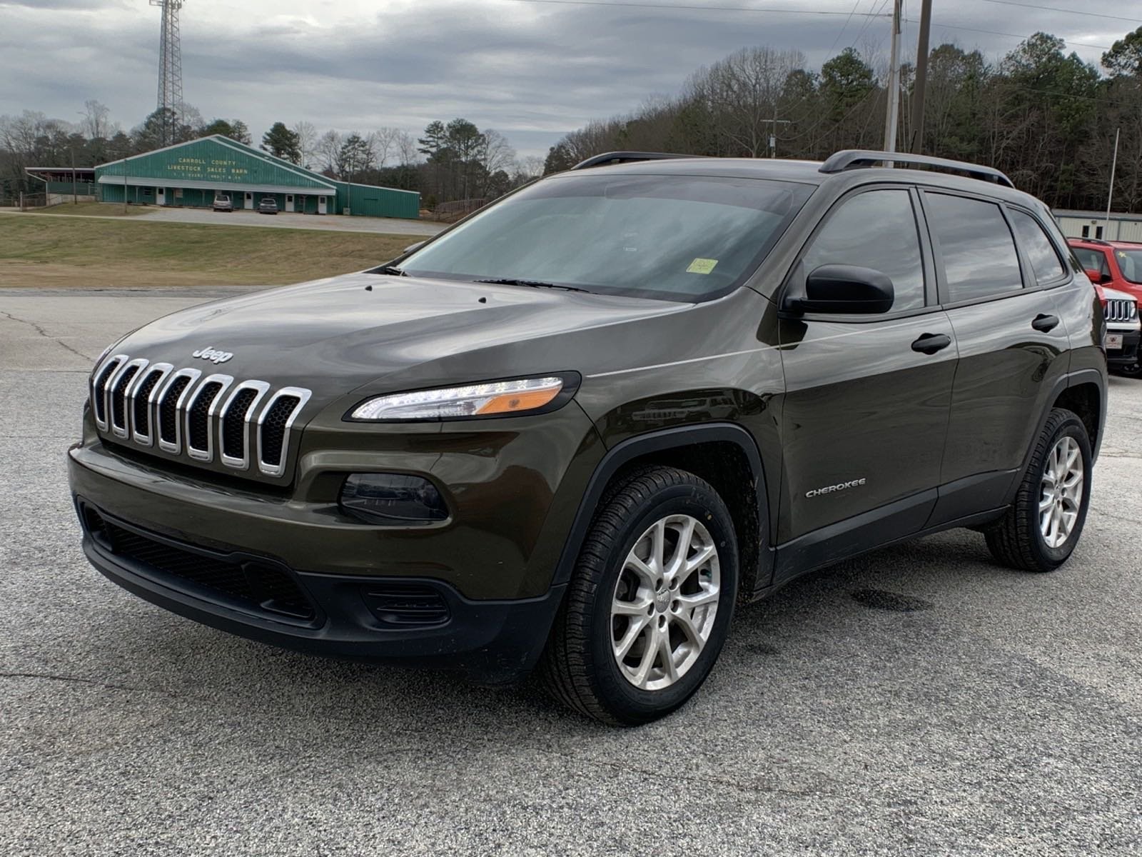 PreOwned 2016 Jeep Cherokee Sport Sport Utility in