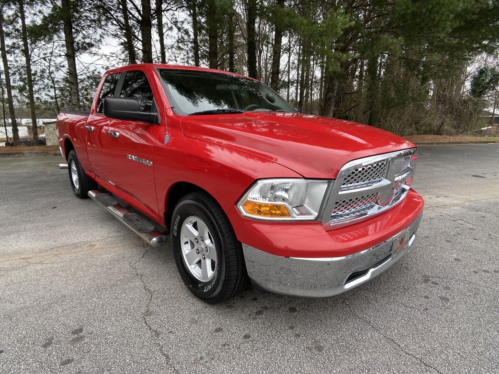 Pre-Owned 2011 Ram 1500 SLT Crew Cab Pickup in Carrollton #19630A ...