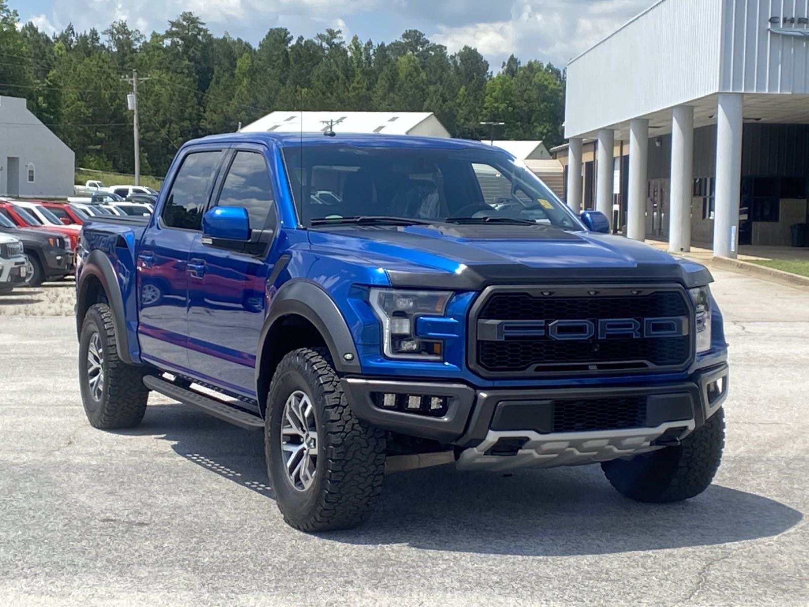 Pre-Owned 2018 Ford F-150 Raptor Crew Cab Pickup in Carrollton #19635B ...