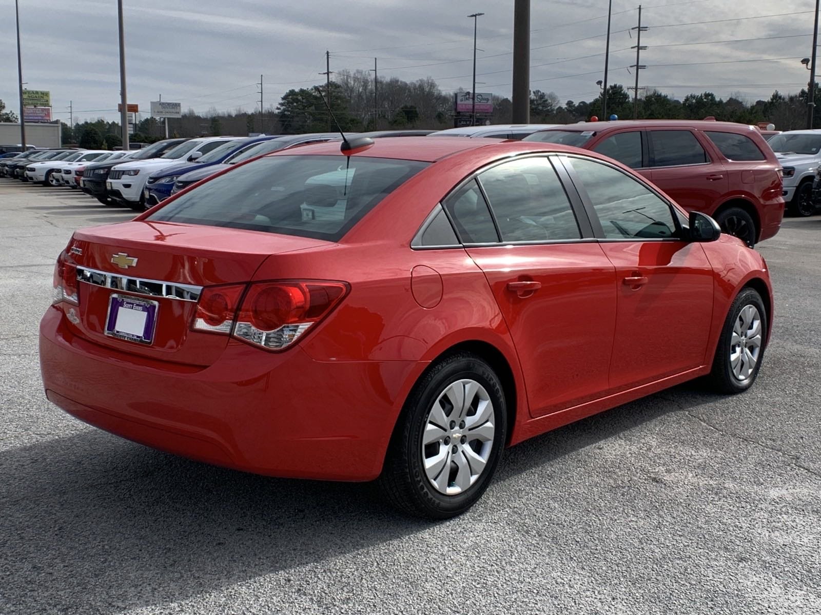 Pre-Owned 2015 Chevrolet Cruze LS 4dr Car in Carrollton #19666A | Scott ...