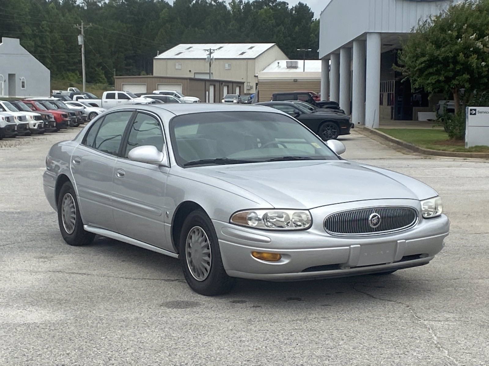 Pre-Owned 2002 Buick LeSabre Custom 4dr Car in Carrollton #20293A ...