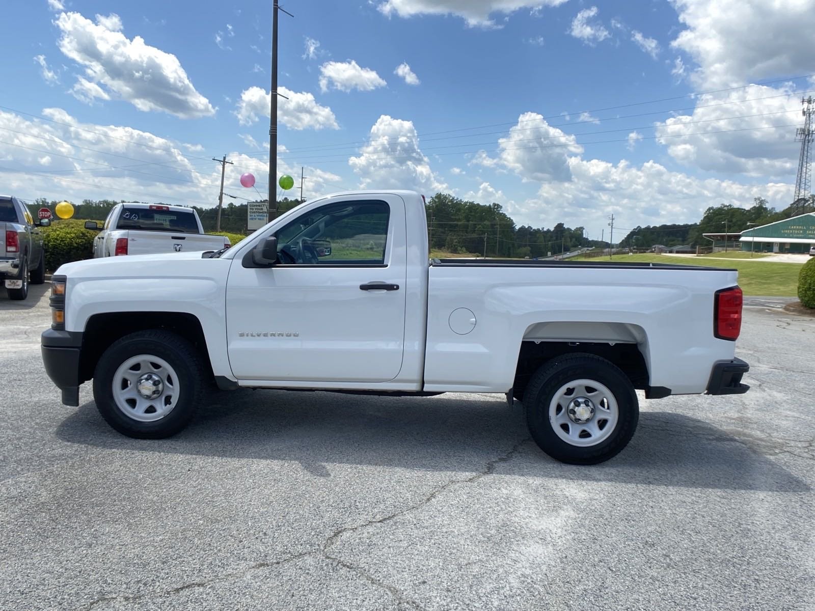 Pre-Owned 2015 Chevrolet Silverado 1500 Work Truck Regular Cab Pickup ...