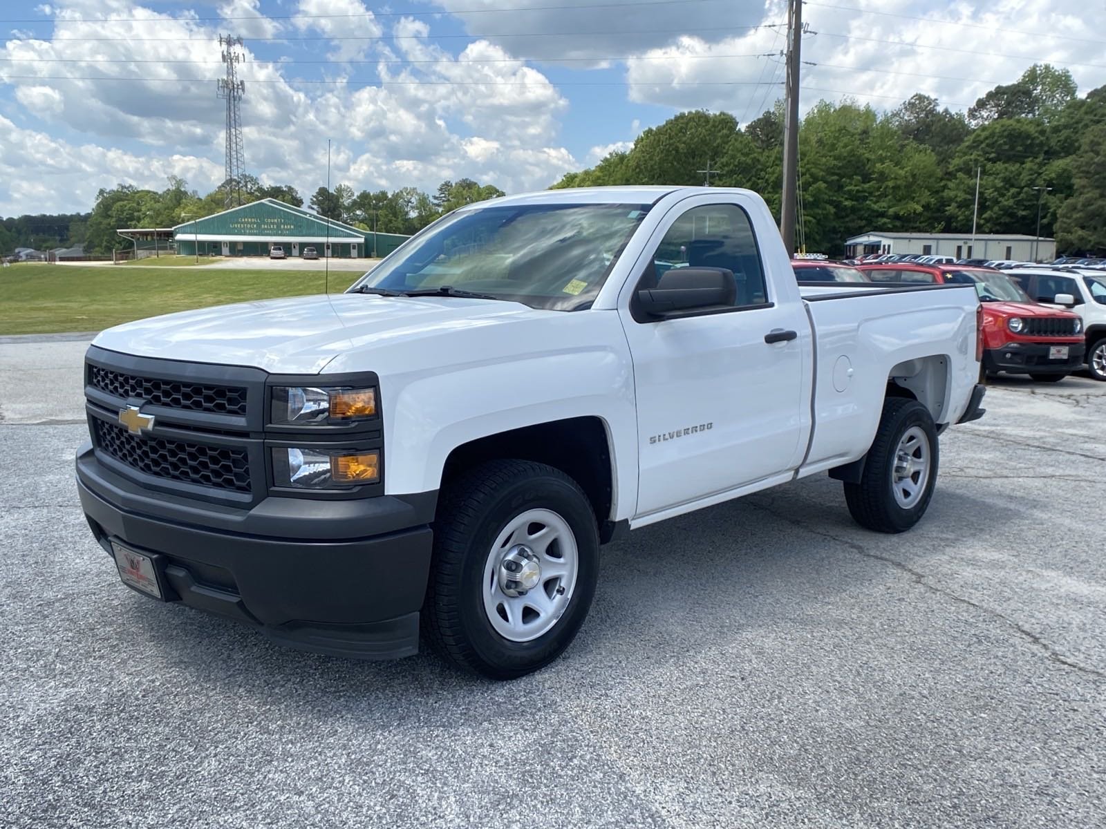 Pre-Owned 2015 Chevrolet Silverado 1500 Work Truck Regular Cab Pickup ...