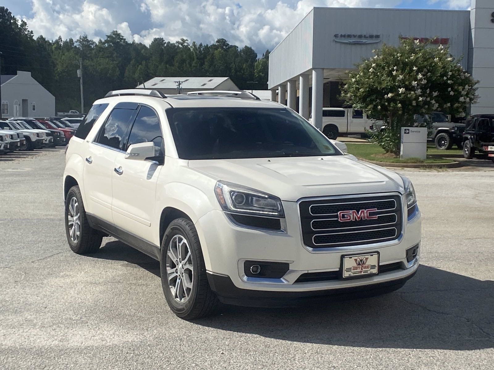 Gmc acadia 2015