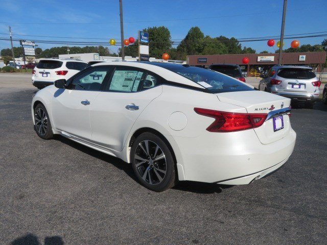 New 2018 Nissan Maxima Sl 4dr Car In Carrollton #18860 