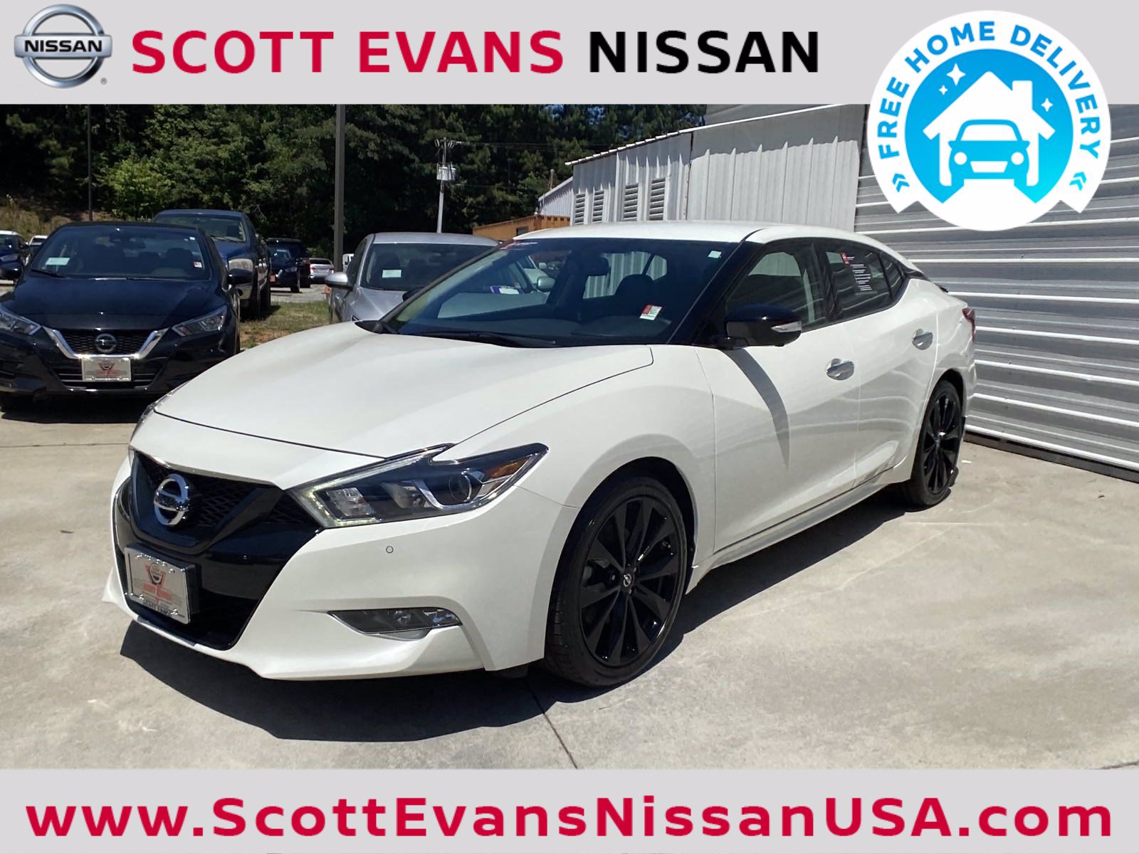 Certified Pre-Owned 2018 Nissan Maxima SR Midnight Edition 4dr Car in ...