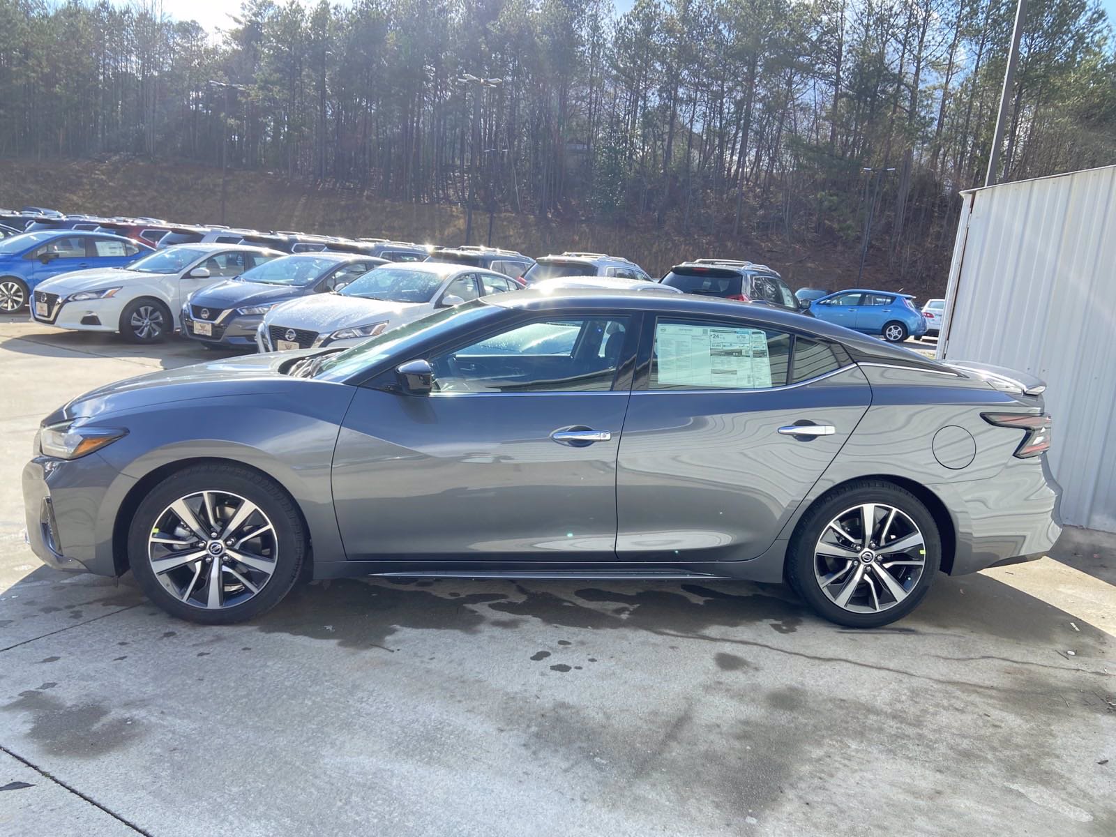 New 2020 Nissan Maxima S 4dr Car in Carrollton #20245 | Scott Evans Nissan