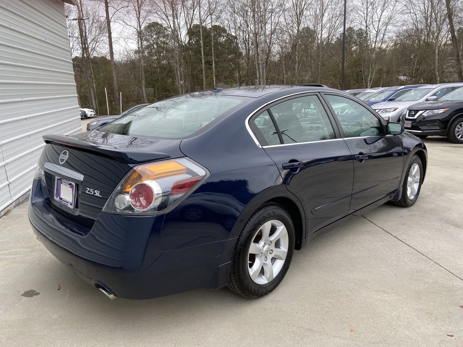 Pre-Owned 2007 Nissan Altima 2.5 SL 4dr Car in Carrollton #19135A ...