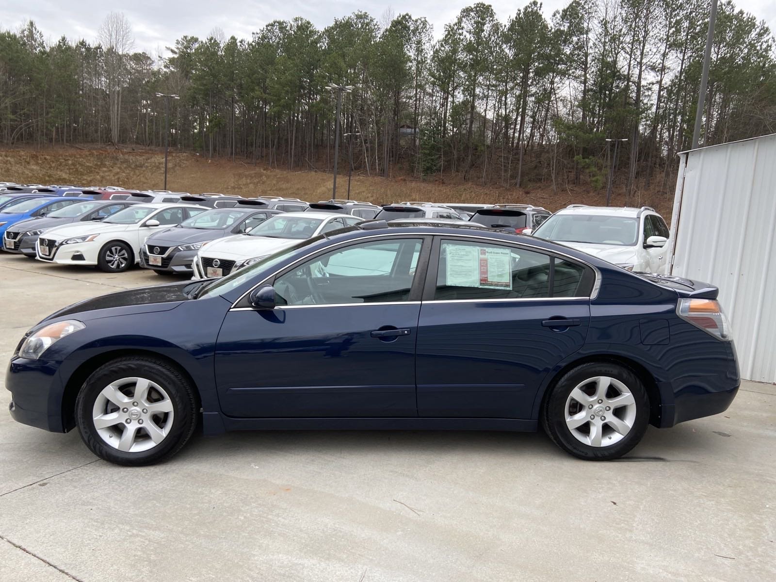 Pre-Owned 2007 Nissan Altima 2.5 SL 4dr Car in Carrollton #19135A ...