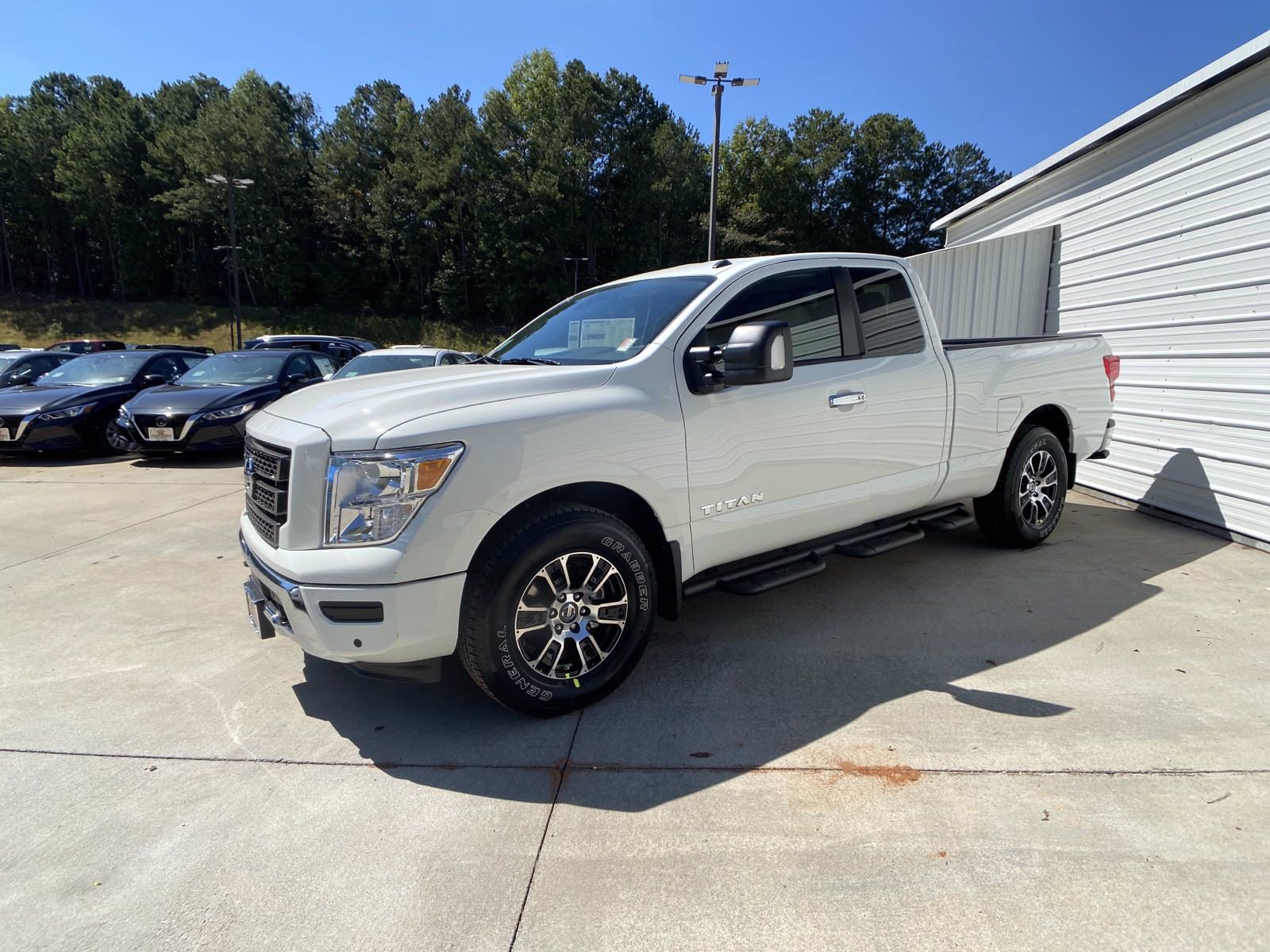 New 2021 Nissan Titan SV Extended Cab Pickup in Carrollton #21000 ...