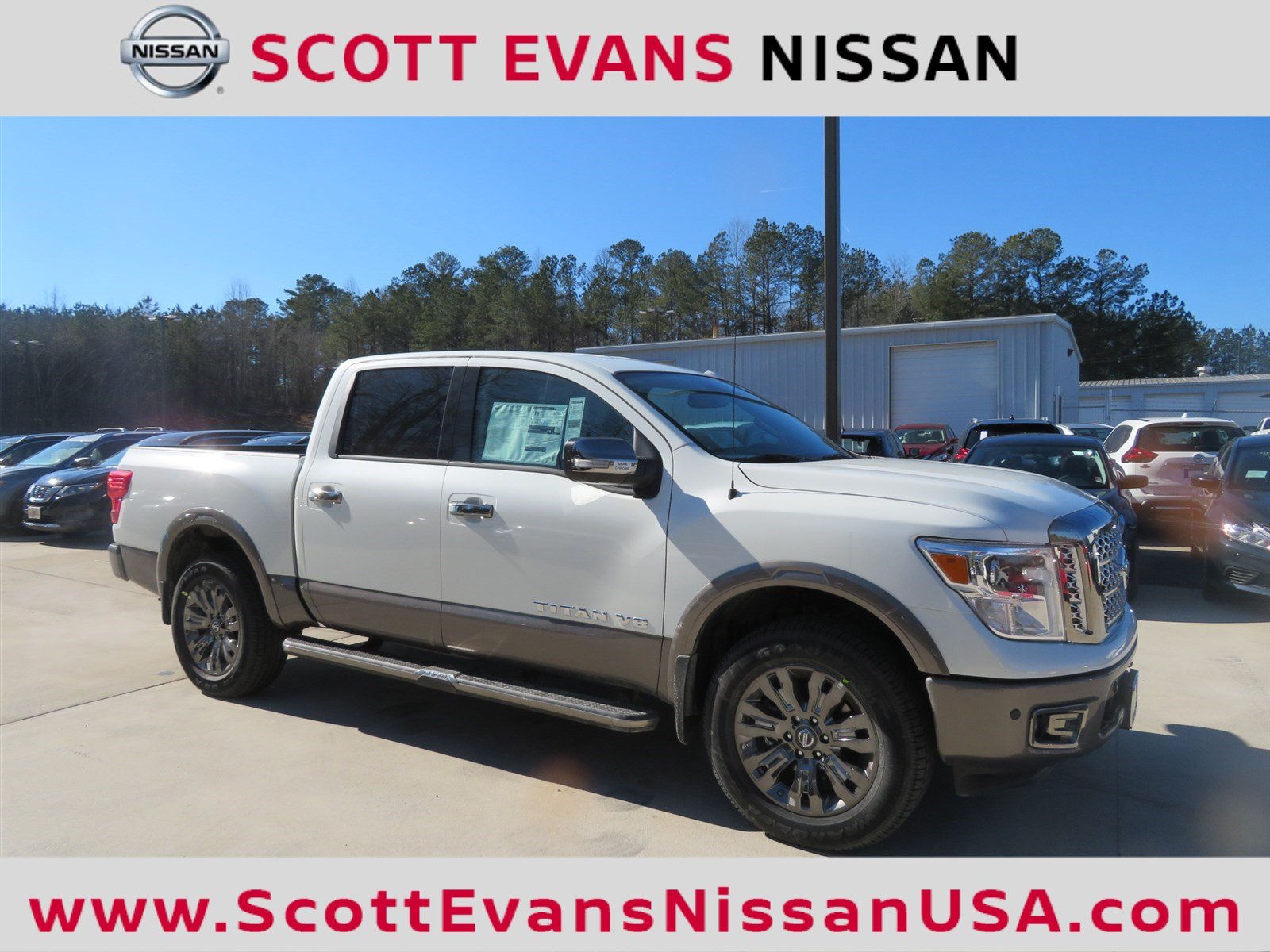 New 2018 Nissan Titan Platinum Reserve Crew Cab Pickup In Carrollton 18266 Scott Evans Nissan 9083