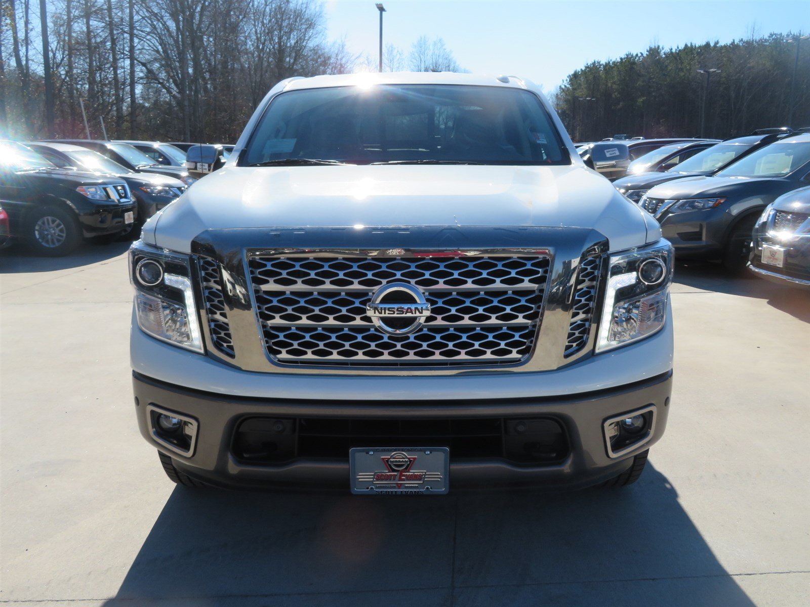 New 2018 Nissan Titan Platinum Reserve Crew Cab Pickup In Carrollton