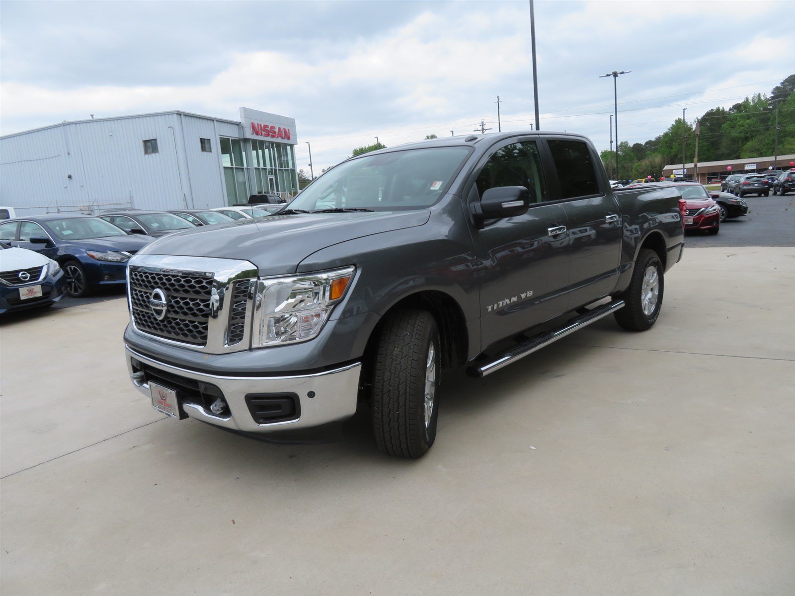 New 2018 Nissan Titan Sv Crew Cab Pickup In Carrollton #18413 