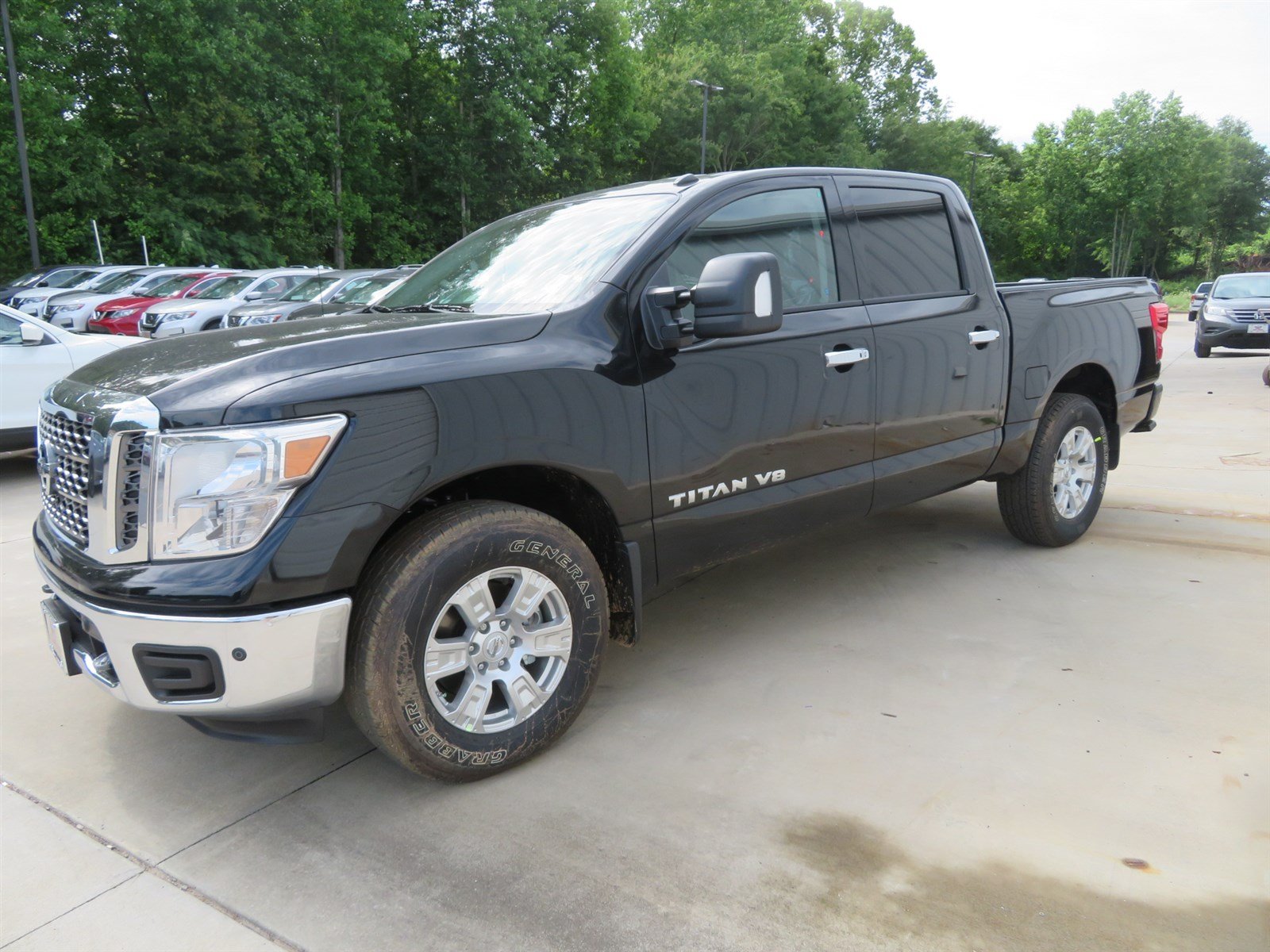 New 2018 Nissan Titan SV Crew Cab Pickup in Carrollton #18522 | Scott ...