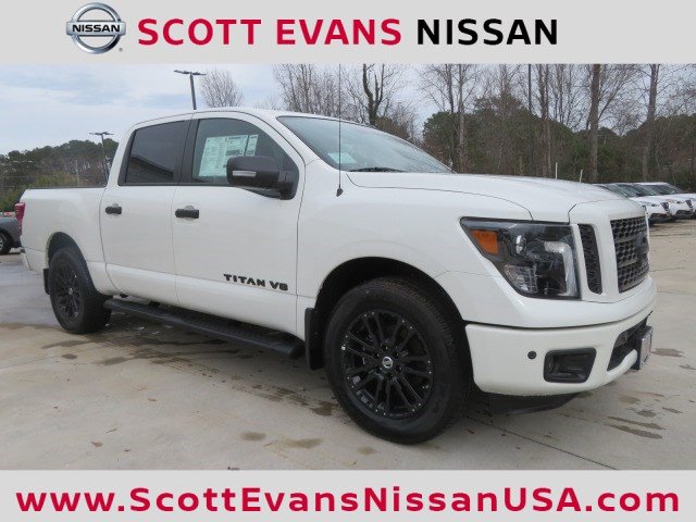 New 2019 Nissan Titan Sv Midnight Edition Crew Cab Pickup In Carrollton 