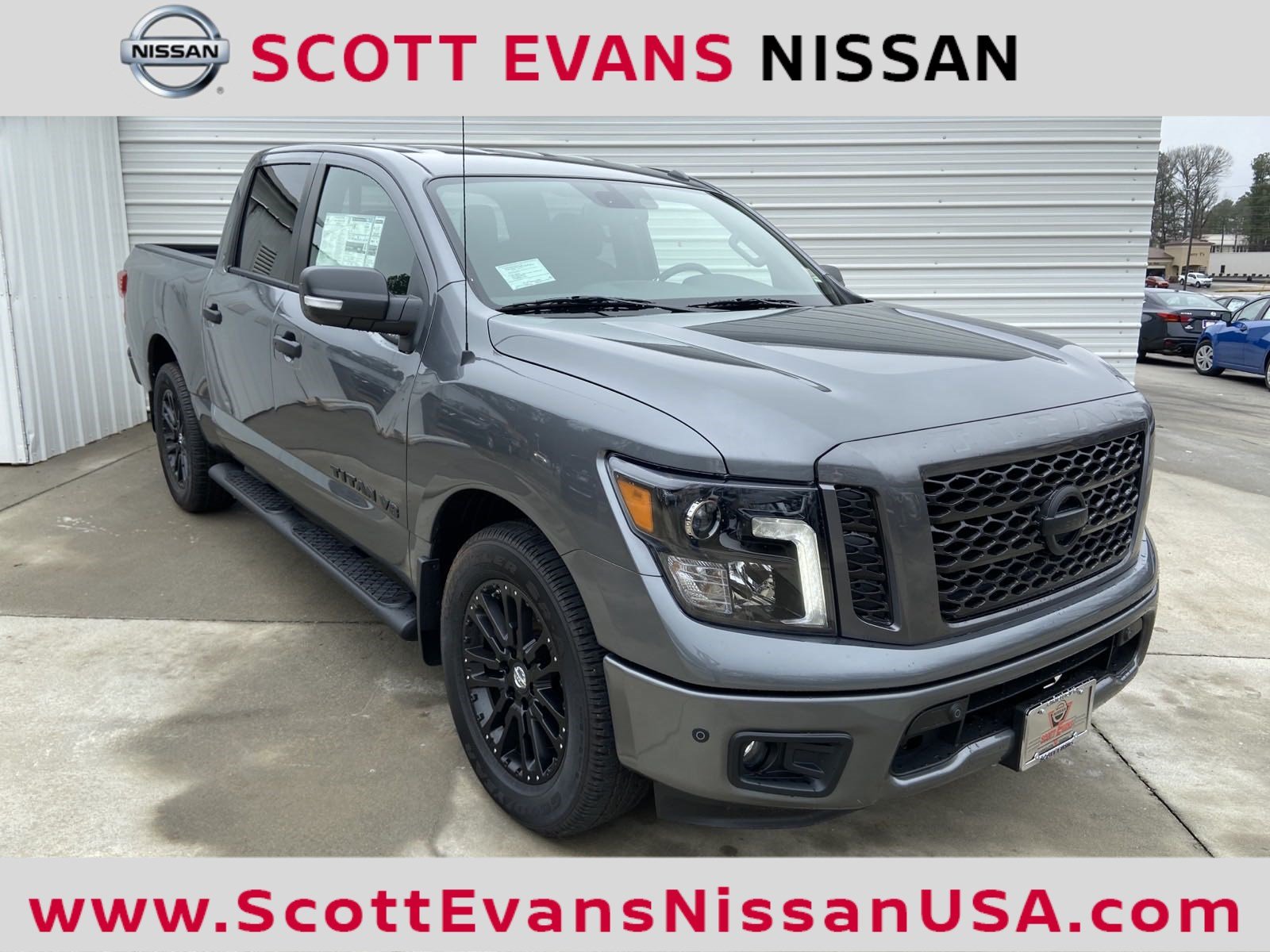 New 2019 Nissan Titan SV Midnight Edition Crew Cab Pickup in Carrollton ...