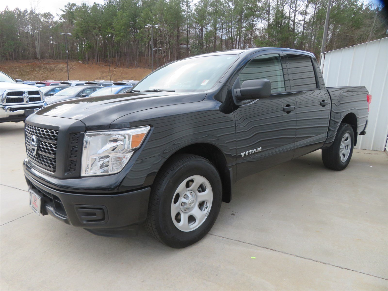 Pre-Owned 2018 Nissan Titan S Crew Cab Pickup in Carrollton #19687A ...