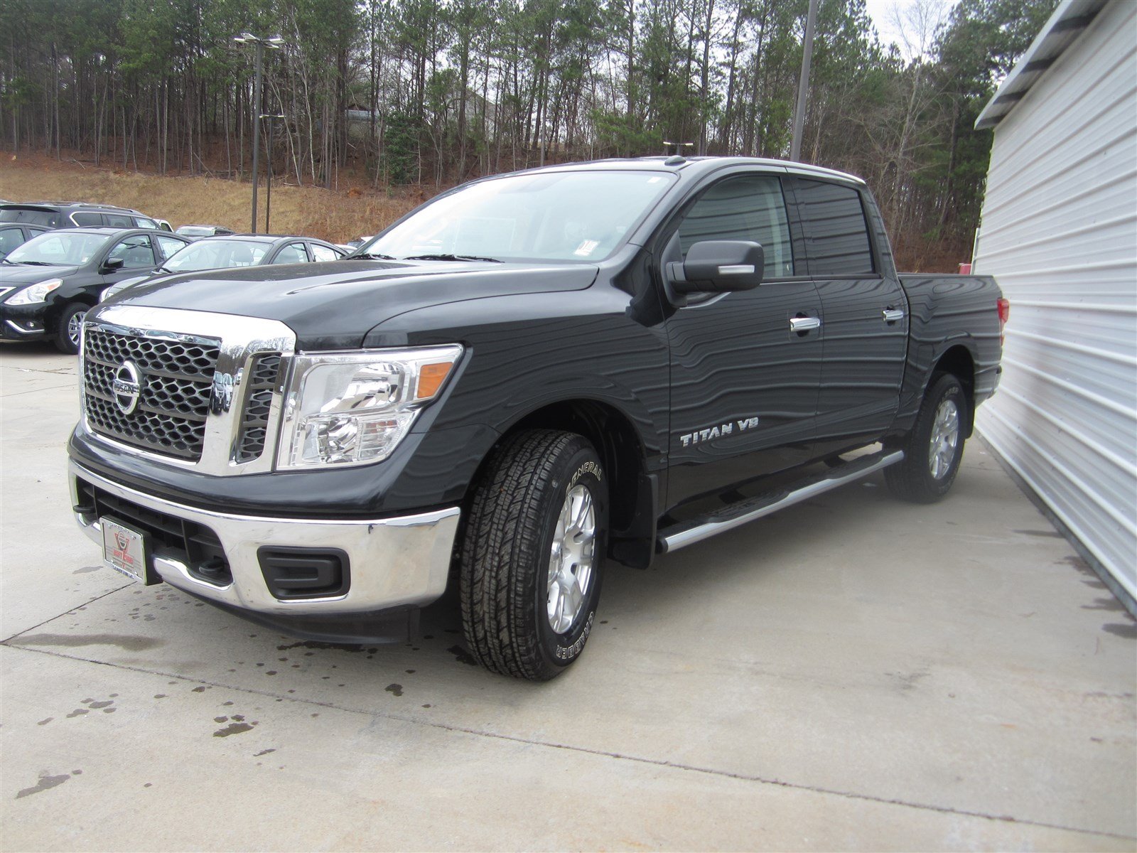 New 2018 Nissan Titan SV Crew Cab Pickup in Carrollton #18304 | Scott ...