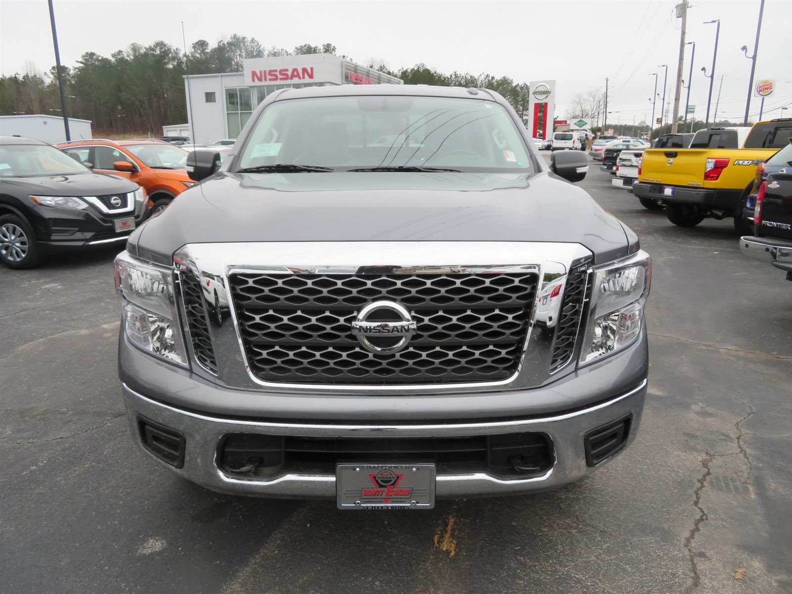 New 2018 Nissan Titan SV Crew Cab Pickup in Carrollton #18320 | Scott ...