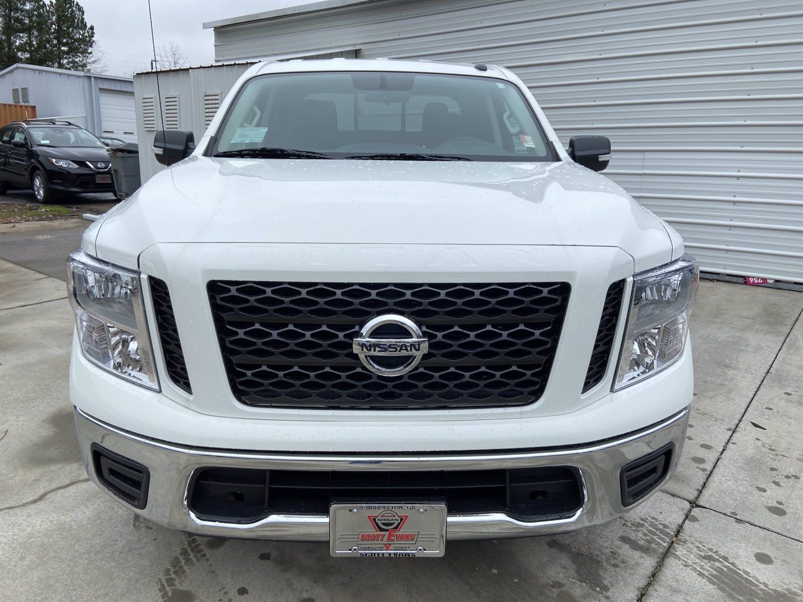 New 2019 Nissan Titan SV Crew Cab Pickup in Carrollton #19930 | Scott ...