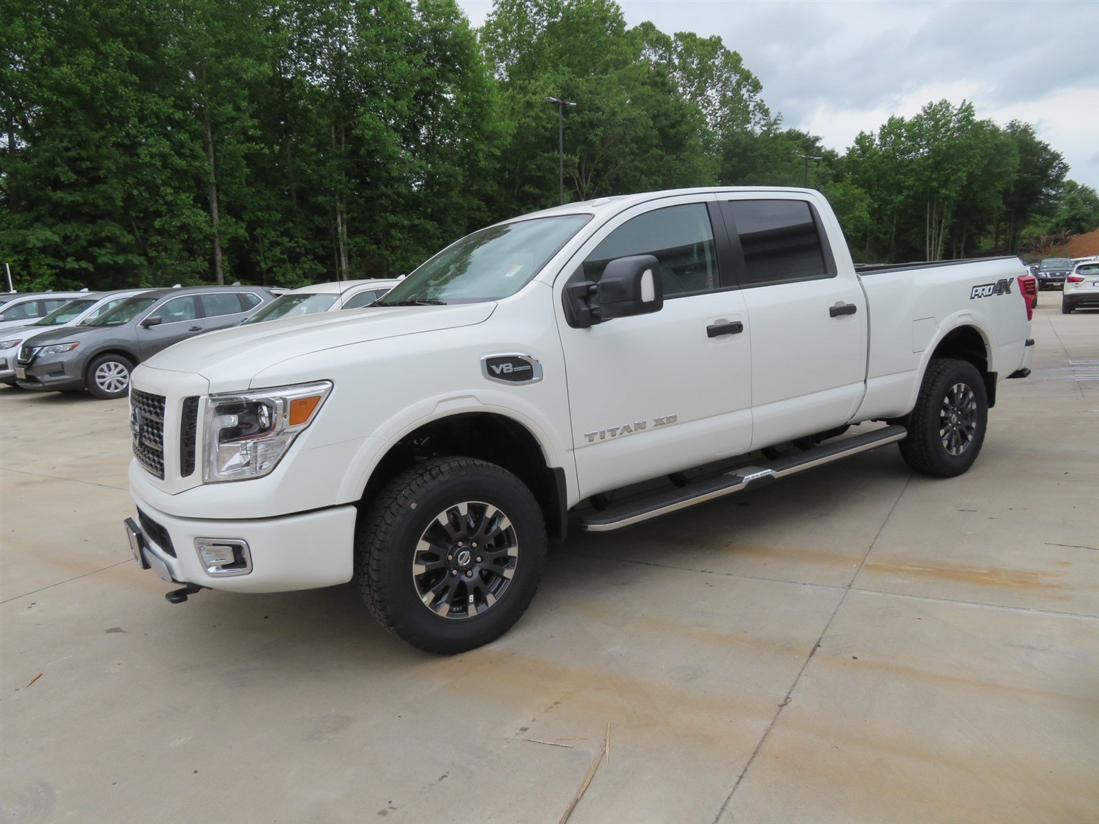 New 2018 Nissan Titan Xd Pro-4x Crew Cab Pickup In Carrollton #18450 