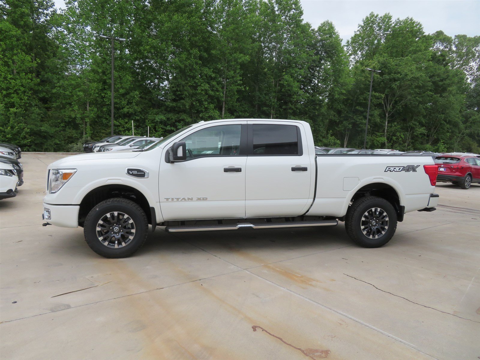 New 2018 Nissan Titan XD PRO-4X Crew Cab Pickup in Carrollton #18450 ...