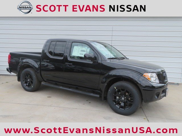 New 2019 Nissan Frontier SV Midnight Edition Crew Cab Pickup in ...