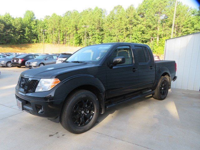 New 2019 Nissan Frontier SV Midnight Edition Crew Cab Pickup in ...