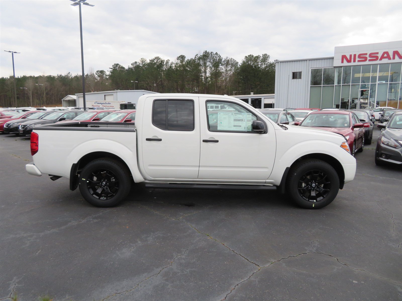 New 2018 Nissan Frontier SV Midnight Edition Crew Cab Pickup in ...