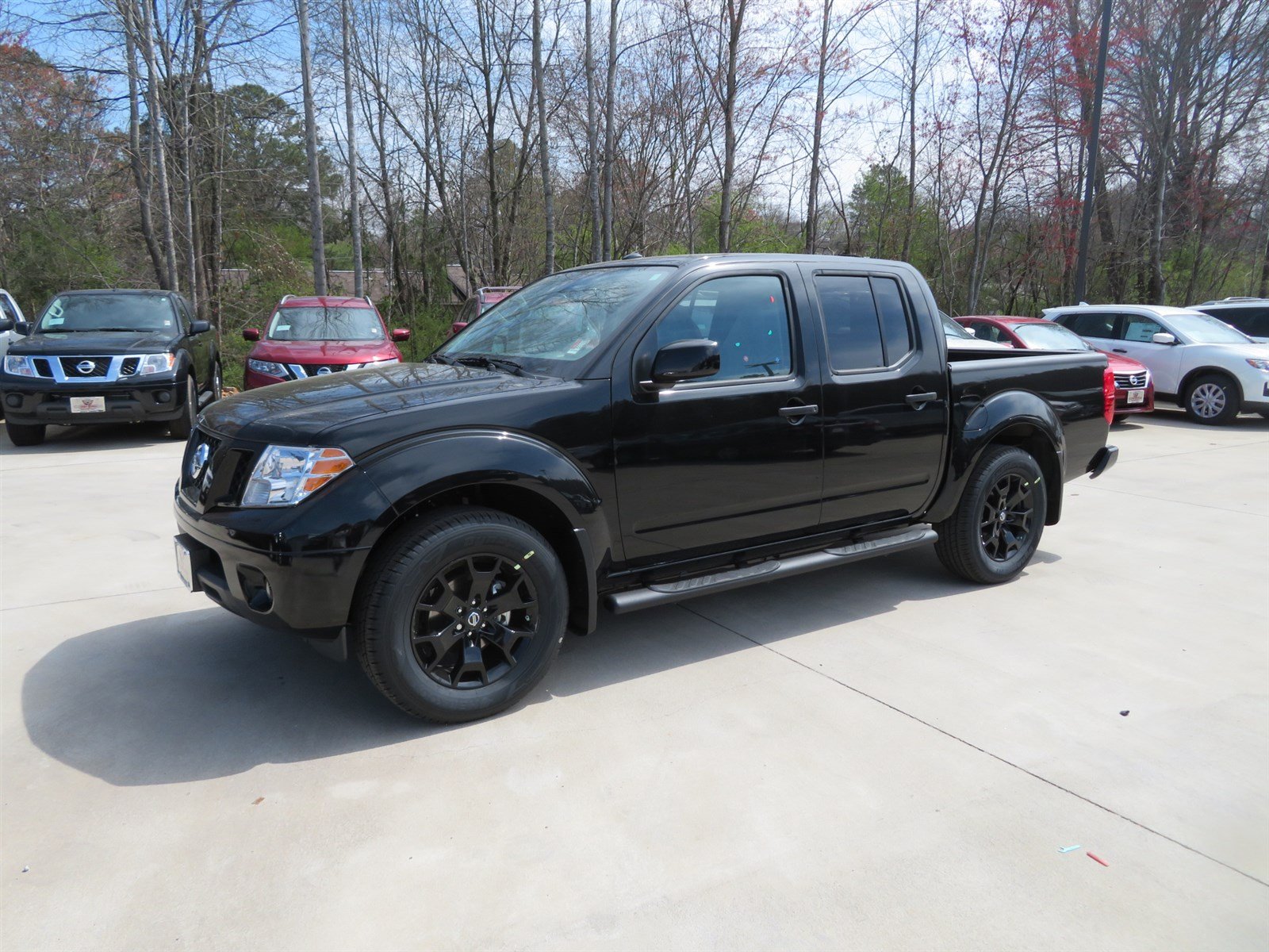 New 2018 Nissan Frontier SV Midnight Edition Crew Cab Pickup in ...