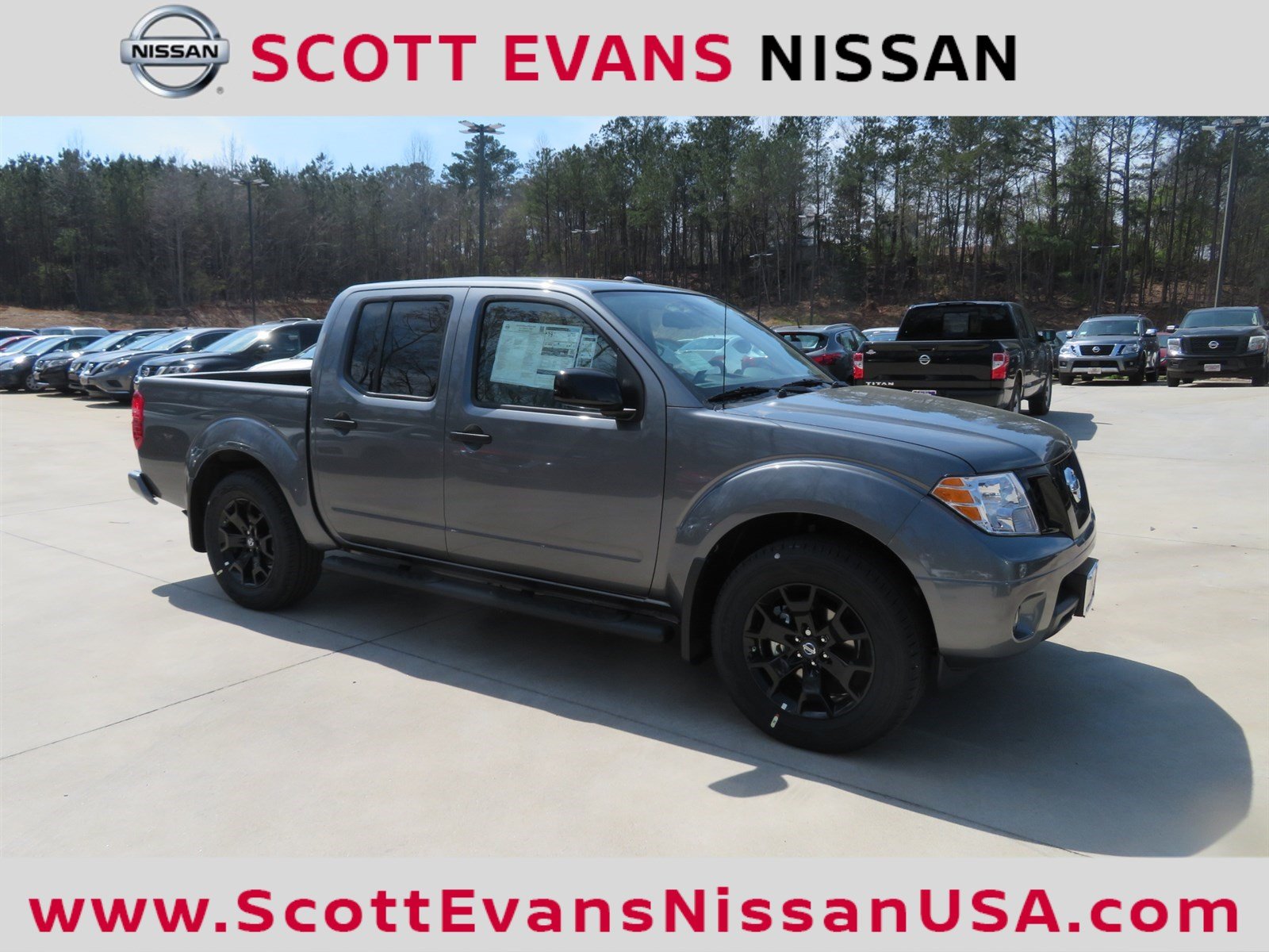 New 2018 Nissan Frontier SV Midnight Edition Crew Cab Pickup in ...