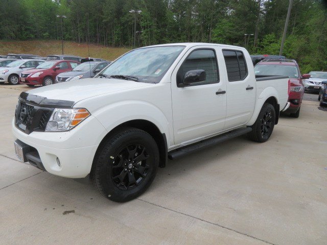 New 2019 Nissan Frontier SV Midnight Edition Crew Cab Pickup in ...