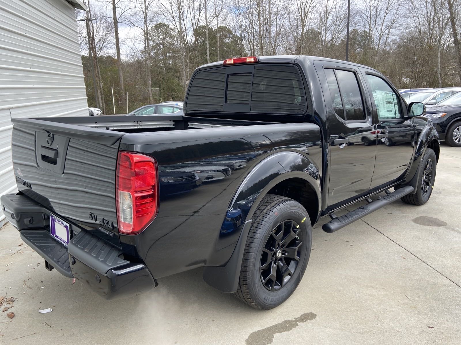 New 2019 Nissan Frontier Sv Midnight Edition Crew Cab Pickup In Carrollton 19927 Scott Evans 2613