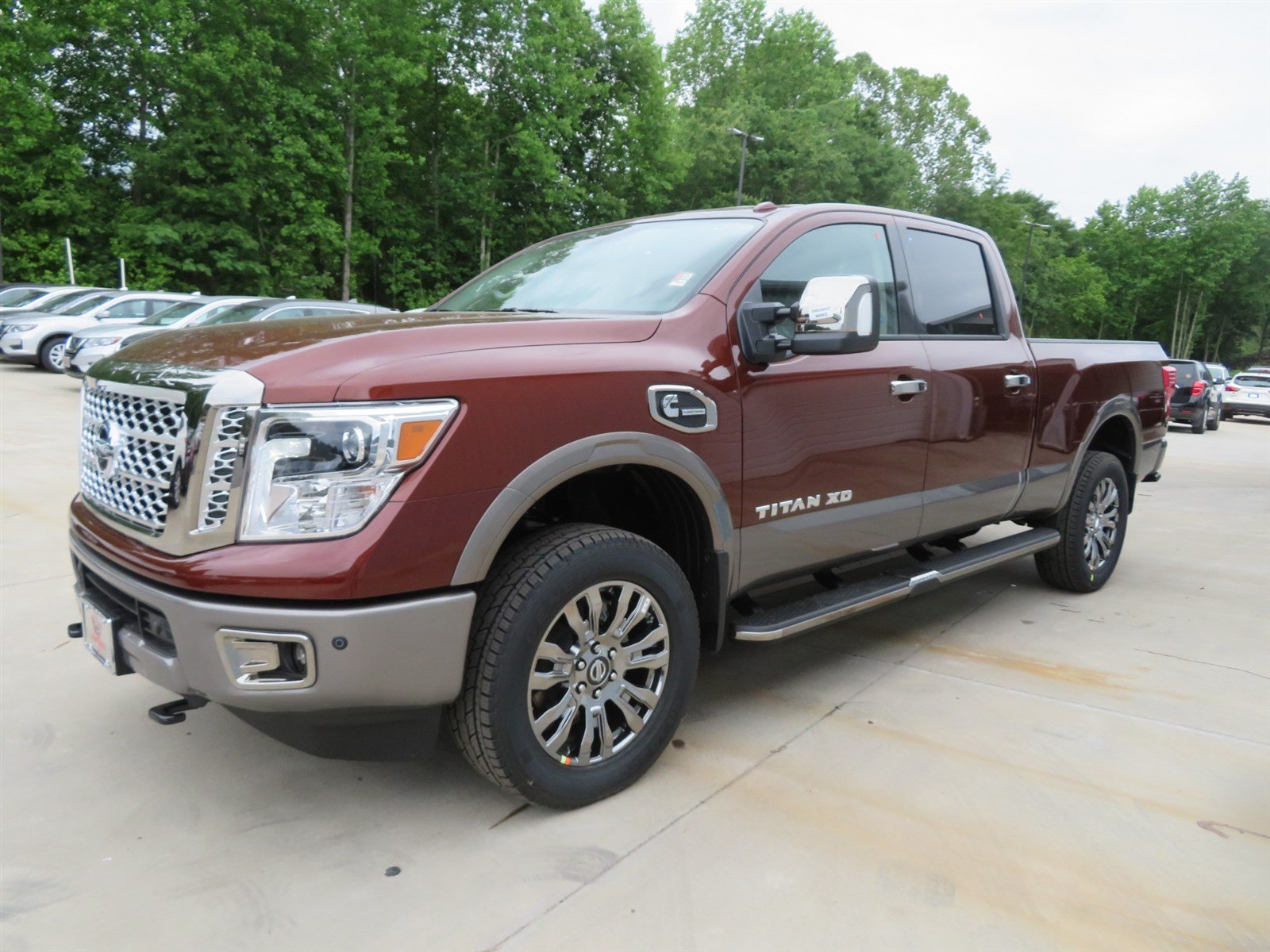 New 2018 Nissan Titan Xd Platinum Reserve Diesel Crew Cab Pickup In Carrollton 18497 Scott 6693