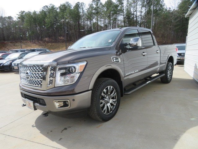 New 2019 Nissan Titan XD Platinum Reserve Diesel Crew Cab Pickup in ...