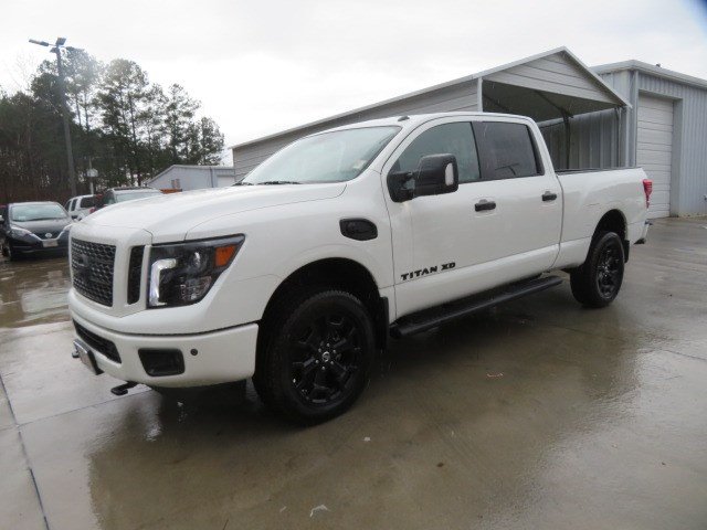 New 2019 Nissan Titan XD SV Midnight Edition Diesel Crew Cab Pickup in ...