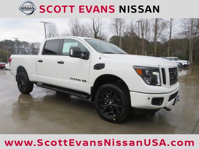 New 2019 Nissan Titan XD SV Midnight Edition Diesel Crew Cab Pickup in ...