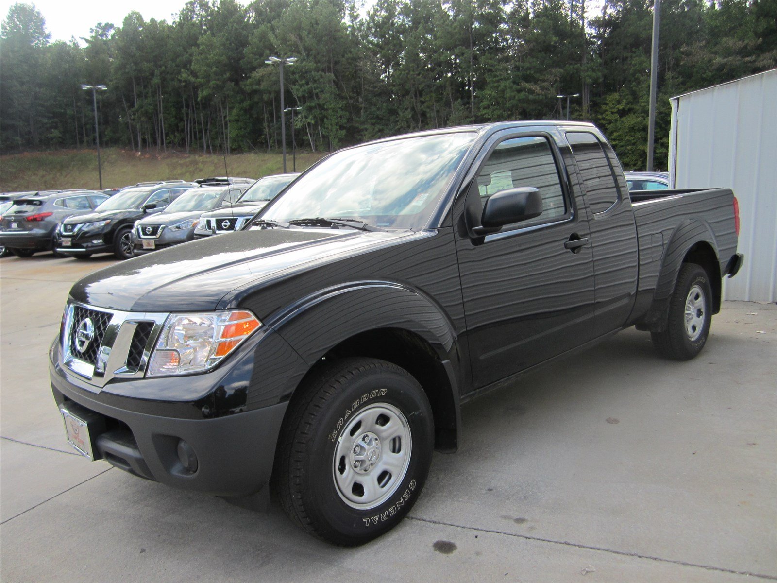 New 2019 Nissan Frontier S Extended Cab Pickup in Carrollton #19671 ...