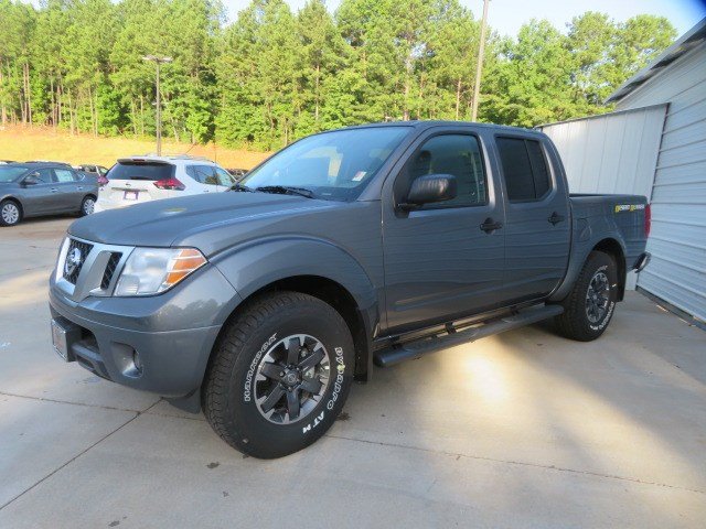 New 2019 Nissan Frontier Desert Runner Crew Cab Pickup in Carrollton ...