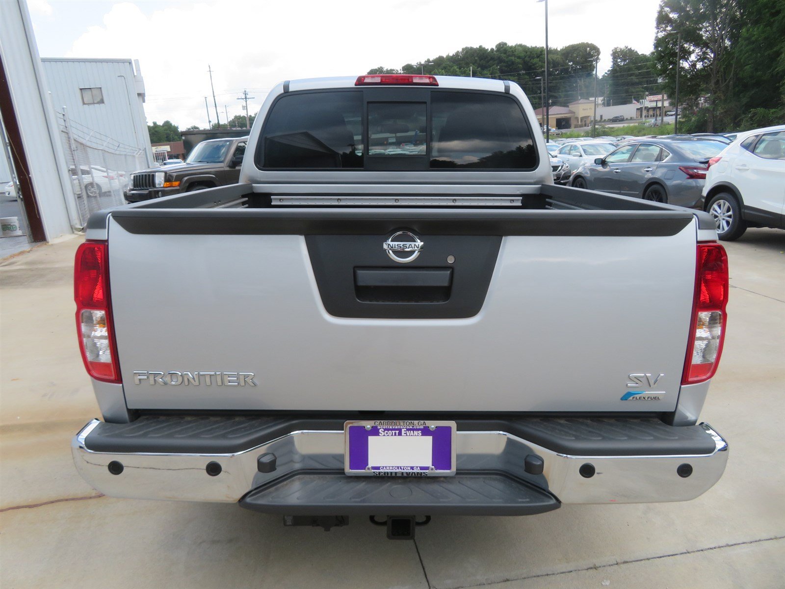 New 2018 Nissan Frontier SV Crew Cab Pickup in Carrollton #18581 ...