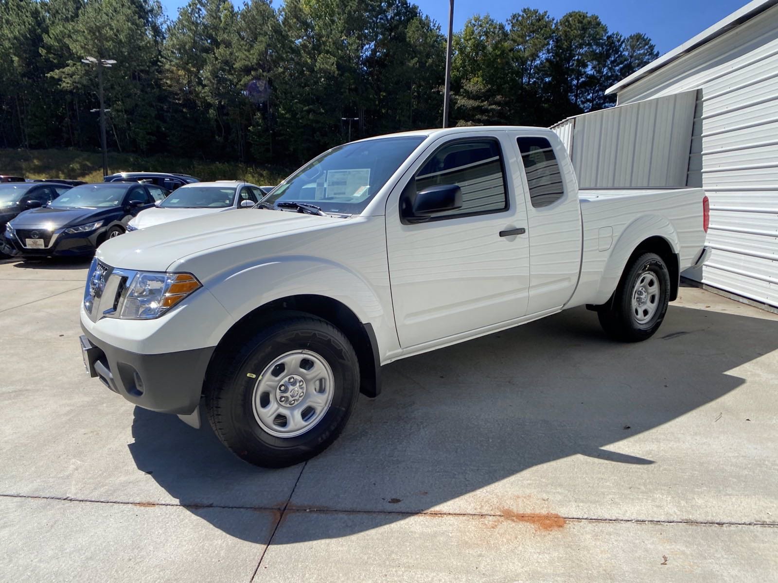 New 2020 Nissan Frontier S Extended Cab Pickup In Carrollton 20581 Scott Evans Nissan 5844