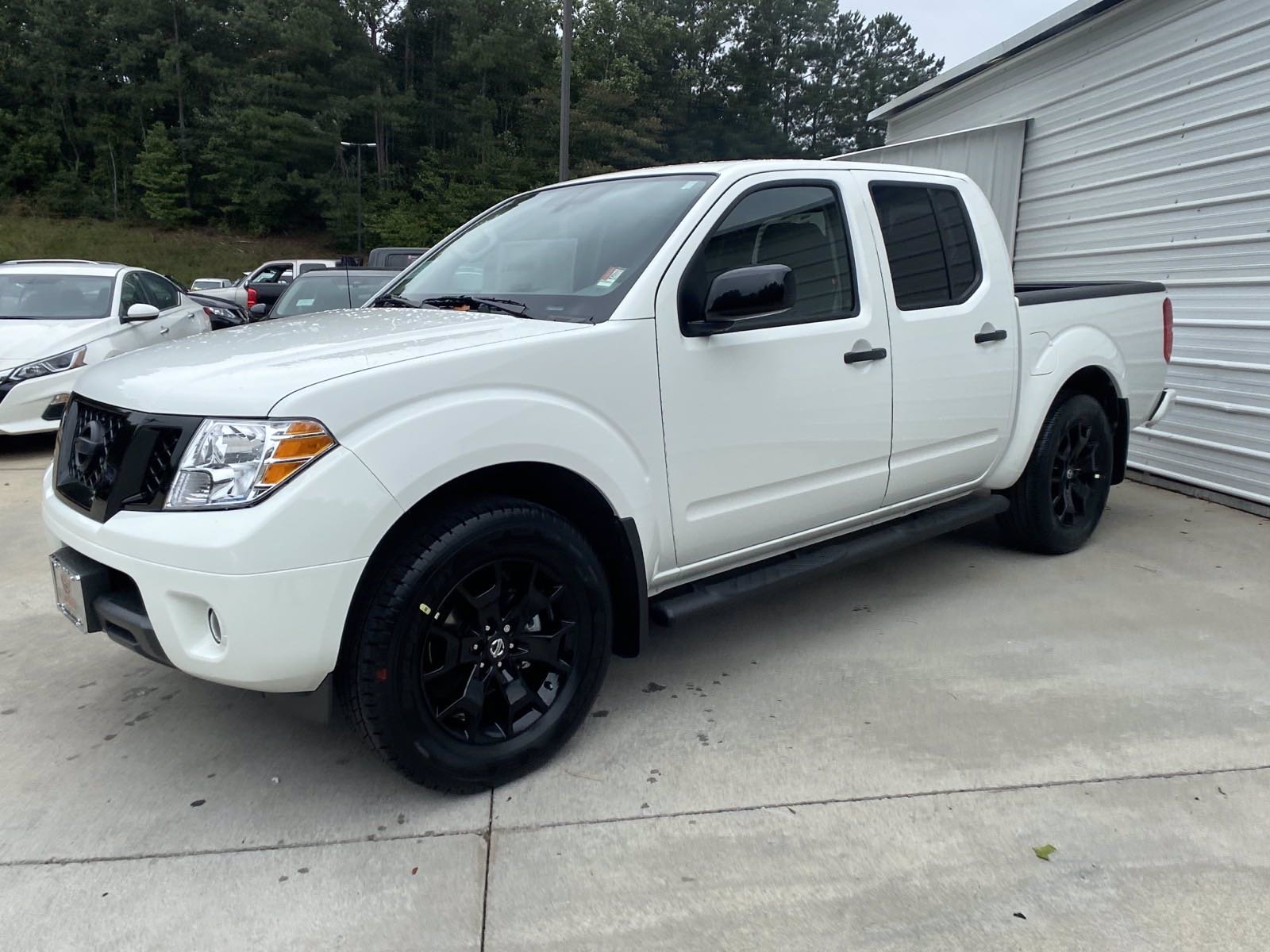 New 2020 Nissan Frontier SV Midnight Edition Crew Cab Pickup in ...