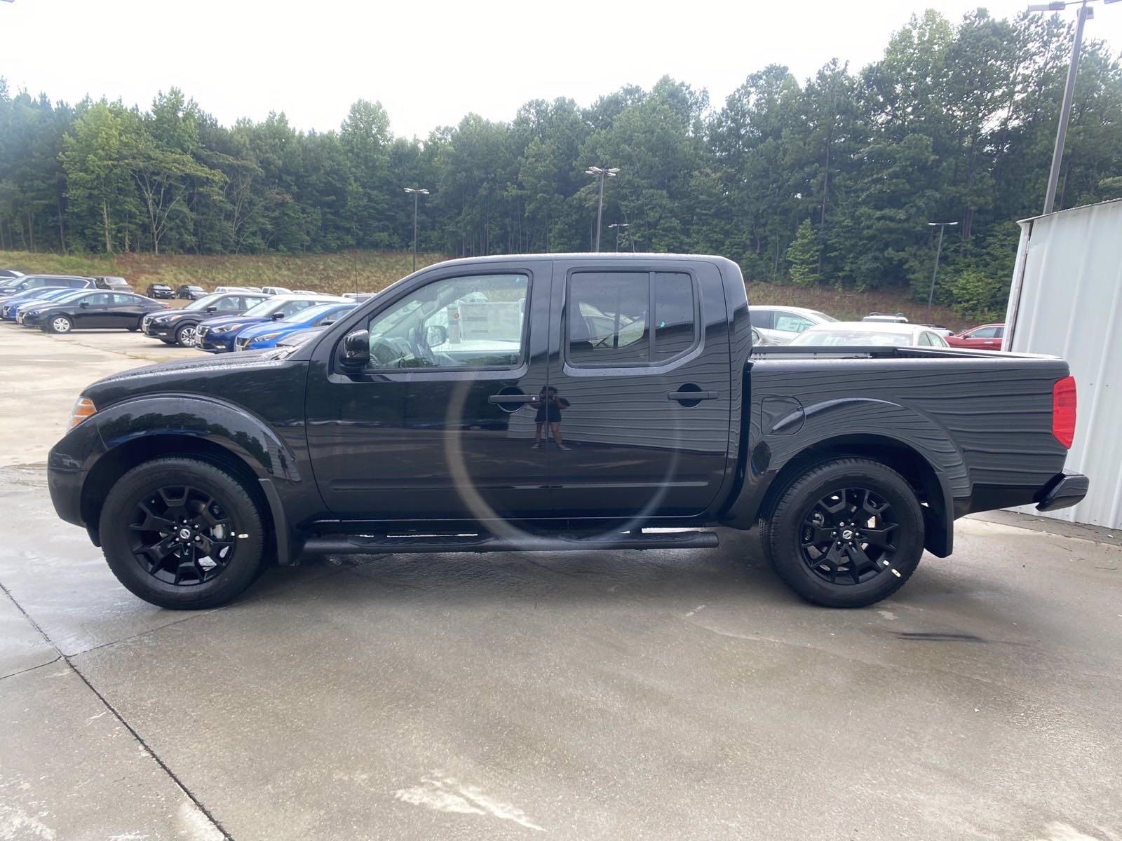 New 2020 Nissan Frontier SV Midnight Edition Crew Cab Pickup in ...