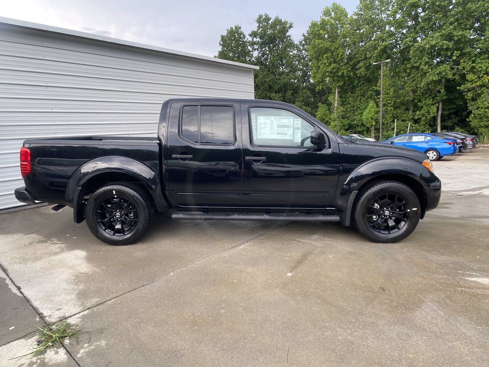 New 2020 Nissan Frontier SV Midnight Edition Crew Cab Pickup in ...