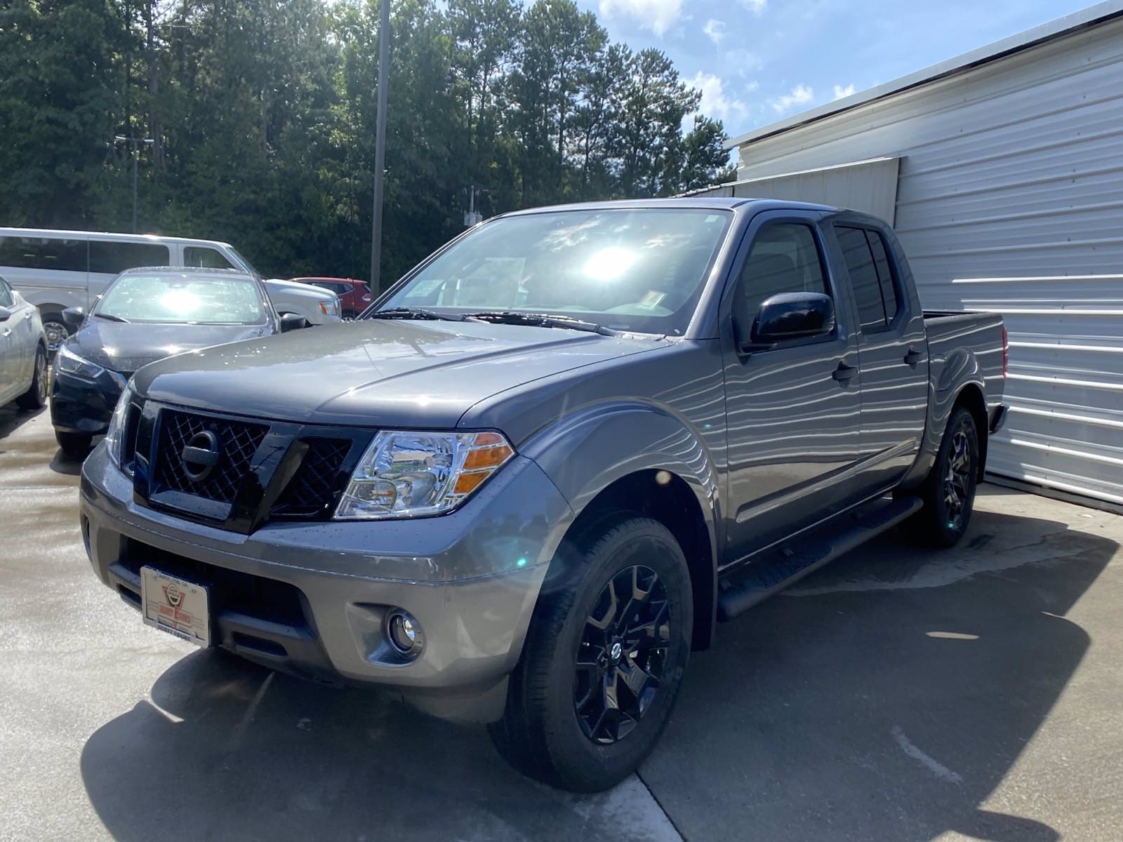 New 2020 Nissan Frontier Sv Midnight Edition Crew Cab Pickup In Carrollton 20484 Scott Evans 2339