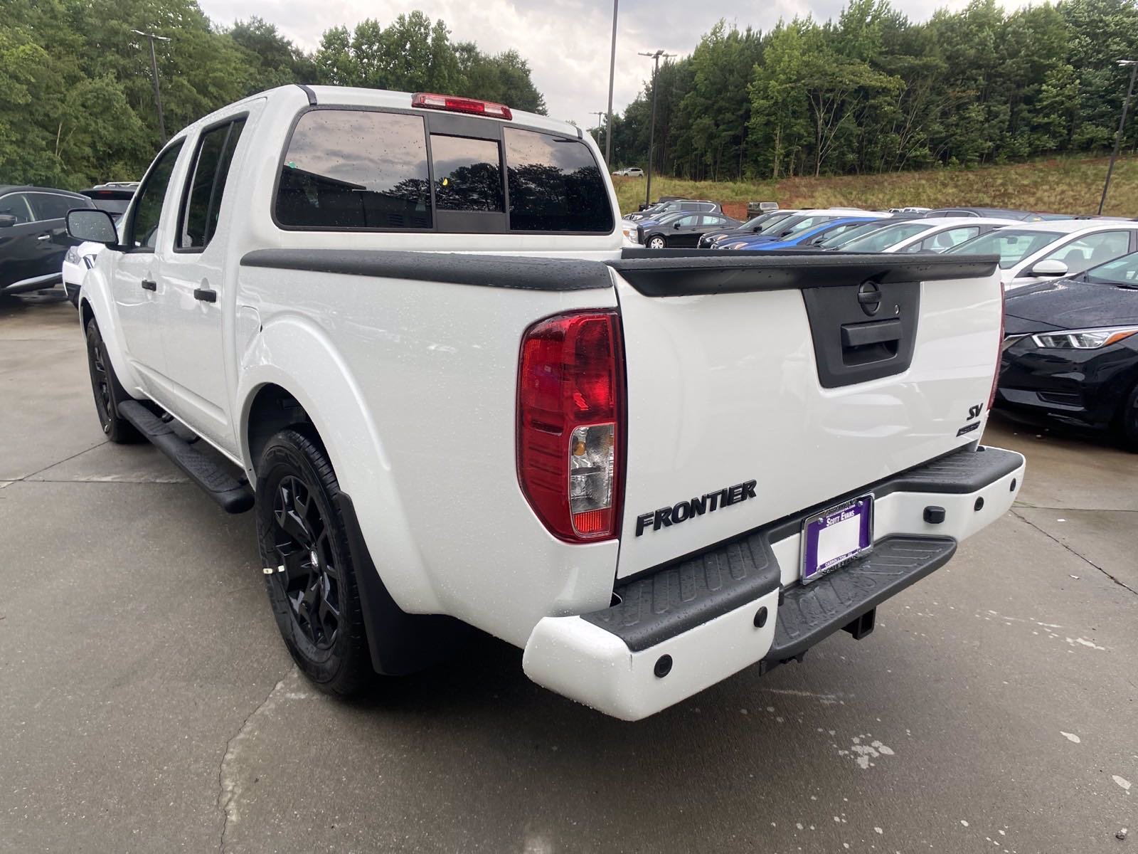 New 2020 Nissan Frontier SV Midnight Edition Crew Cab Pickup in ...