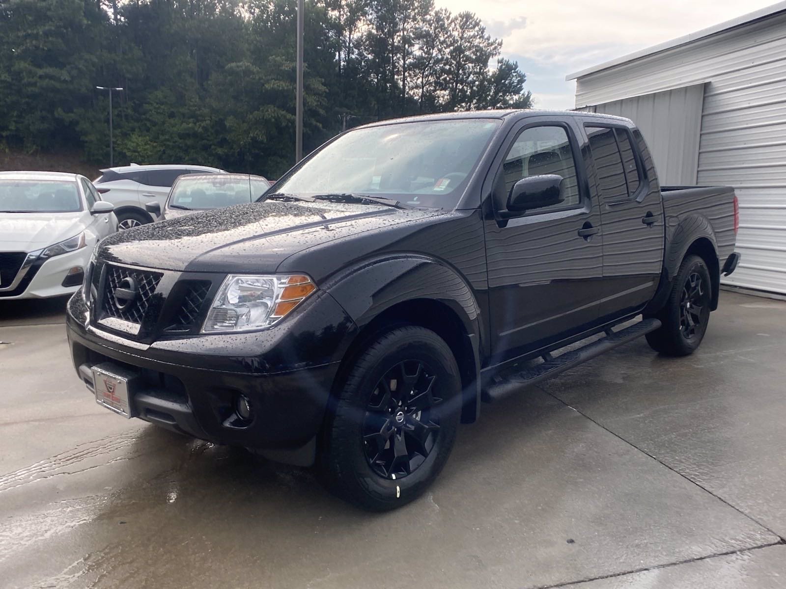 New 2020 Nissan Frontier SV Midnight Edition Crew Cab Pickup in ...