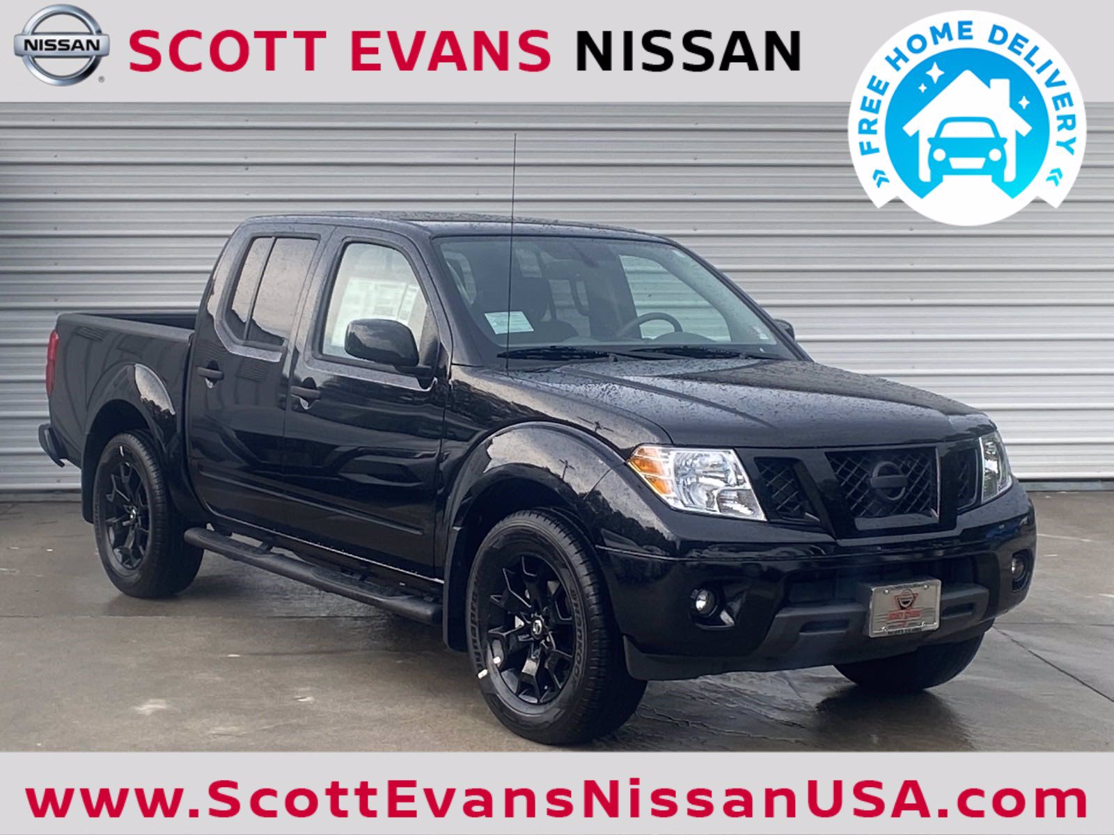 New 2020 Nissan Frontier SV Midnight Edition Crew Cab Pickup in ...